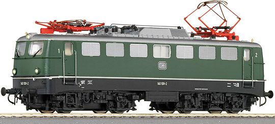 Electric locomotive BR 140 (3-RAIL AC)<br /><a href='images/pictures/Roco/68491.jpg' target='_blank'>Full size image</a>
